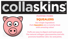 Load image into Gallery viewer, Collaskins Squealers - puffed pork snout
