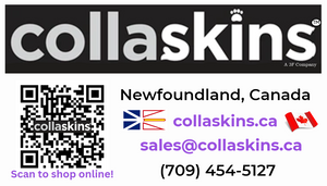 Collaskins Heads 'n Tails - dehydrated herring tails, skin on (25g)