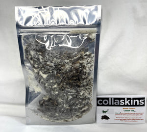 Collaskins Chirp Its - air dried crickets, apple 25g