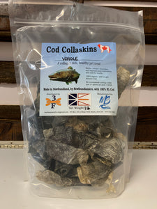 Cod Collaskins 1LB Whole (Earlier Packaging)