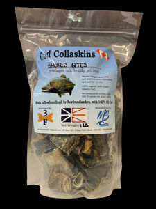 Cod Collaskins 230g Smoked Bites (Earlier Packaging)